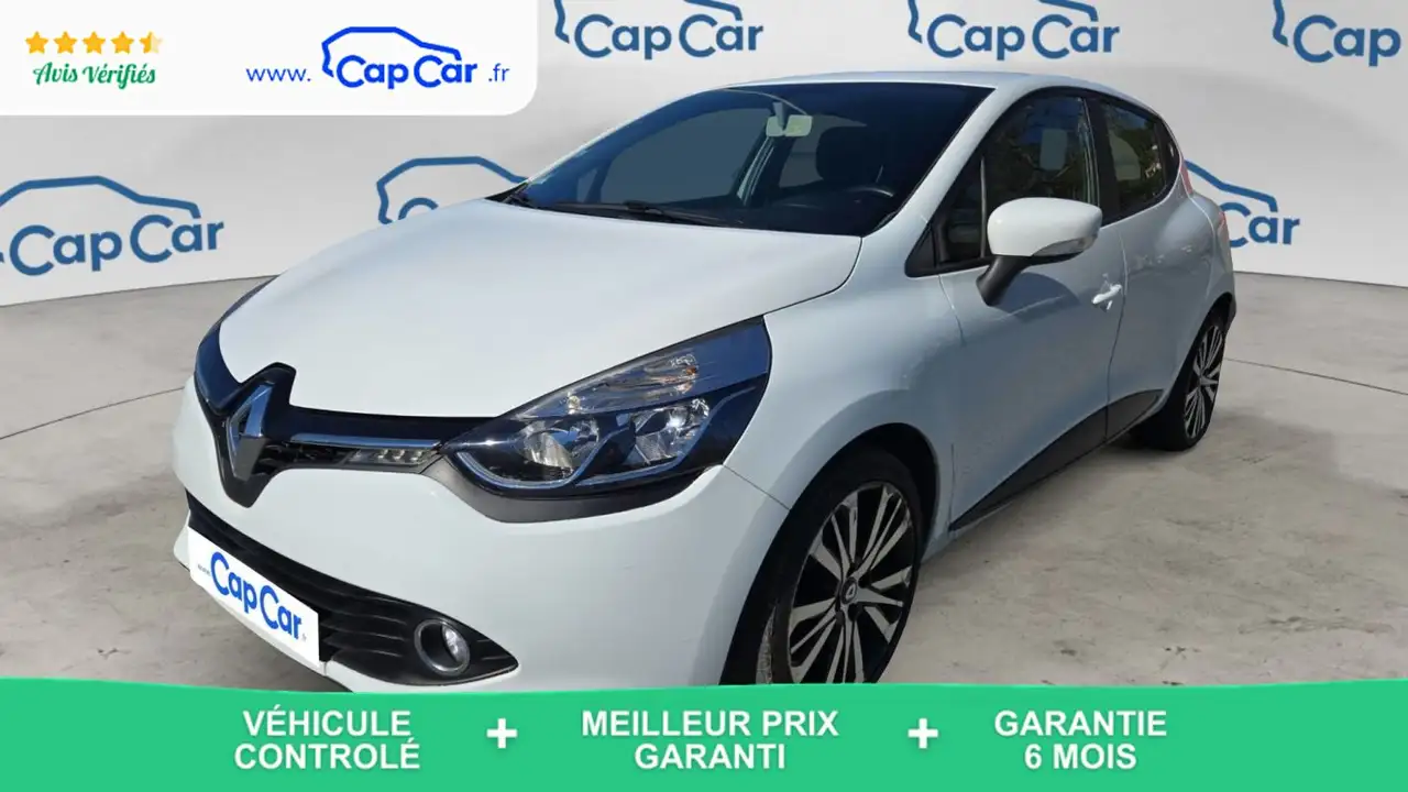 Renault Clio IV 1.5 DCI ENERGY 90 Business