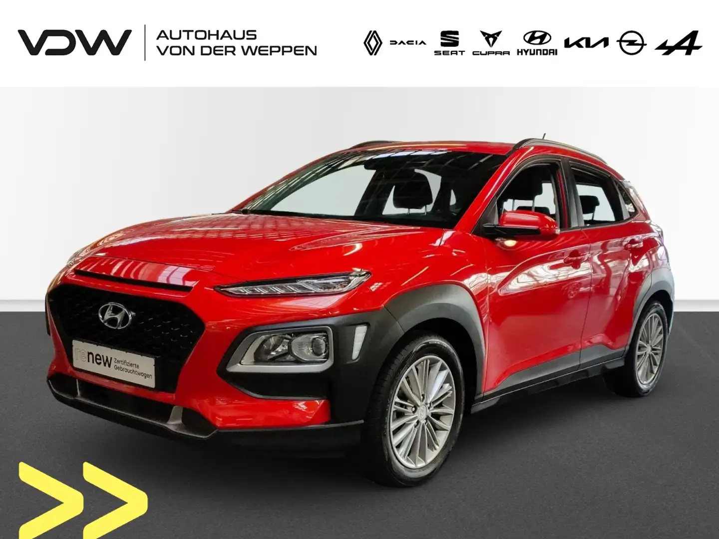 Hyundai KONA Trend 2WD 1.0 T-GDI Klima Rückfahrkamera - 1
