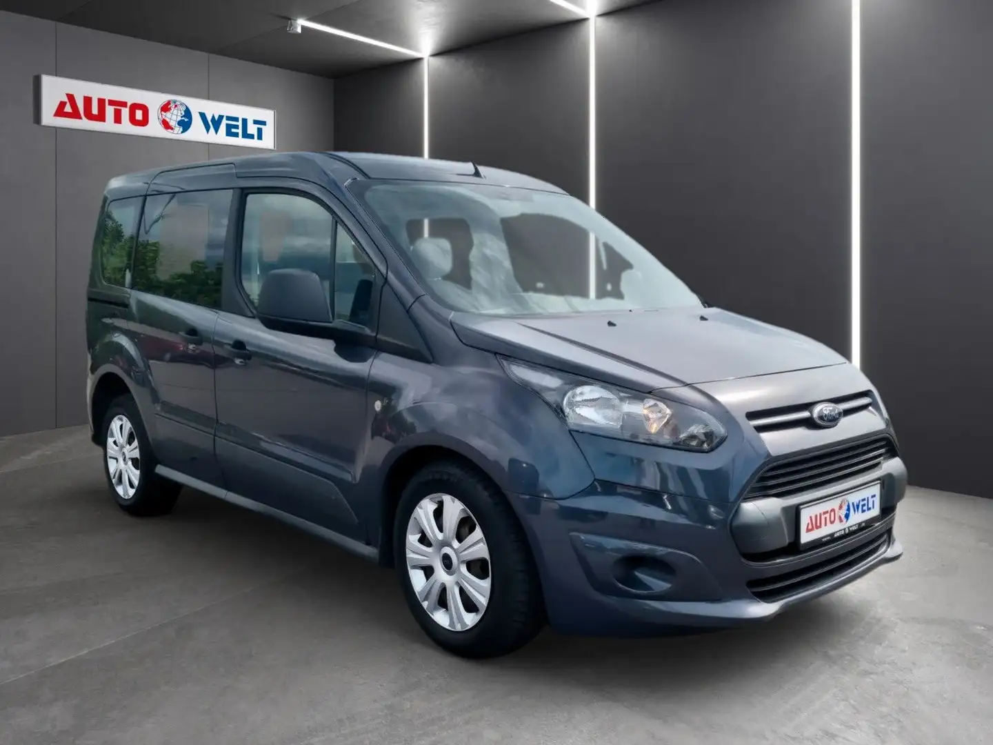 Ford Tourneo Connect 1.6 TDCi Klima BT Freisprech Grau - 2