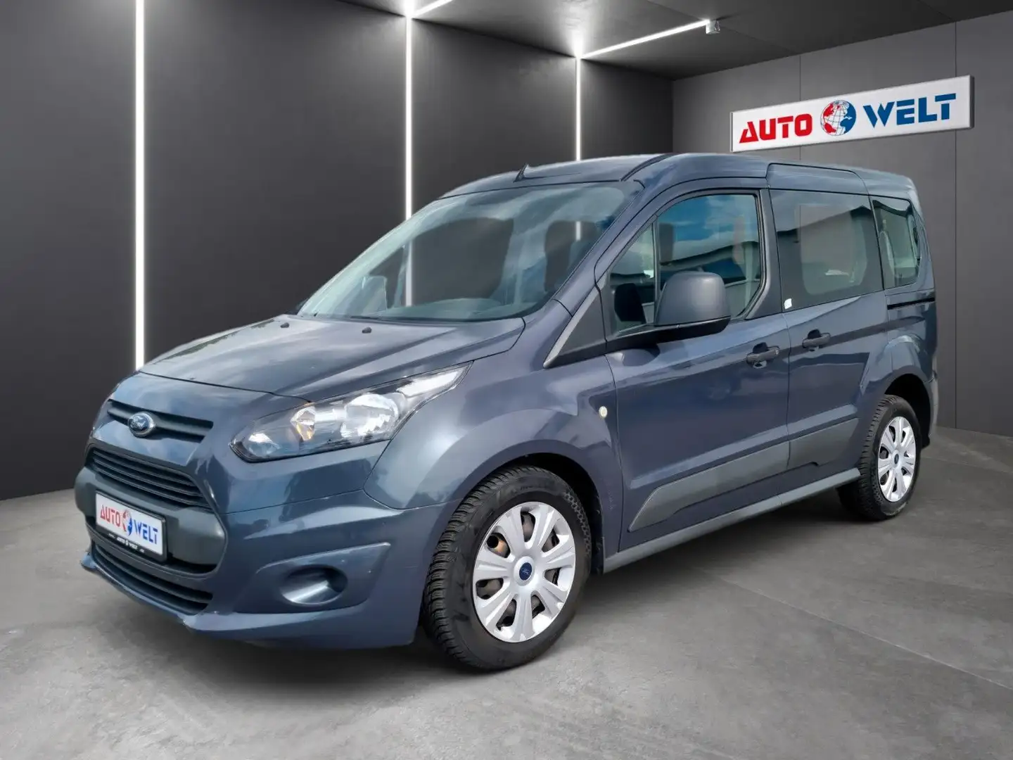 Ford Tourneo Connect 1.6 TDCi Klima BT Freisprech Grau - 1