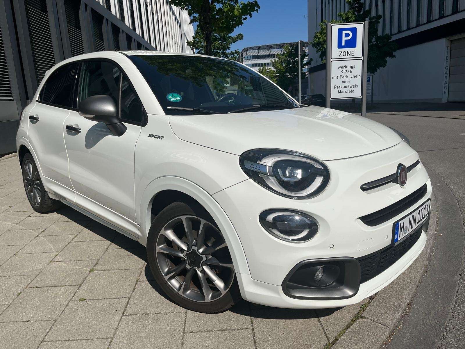Second hand Fiat 500 X 1.0