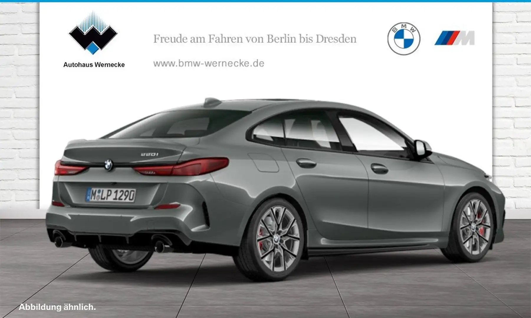 BMW 220 i Gran Coupé Head-Up HK HiFi DAB LED WLAN Grau - 2