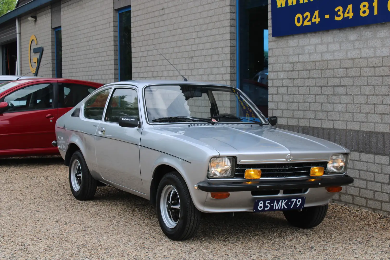 Opel Kadett 1.2S de Luxe Zilver - 1