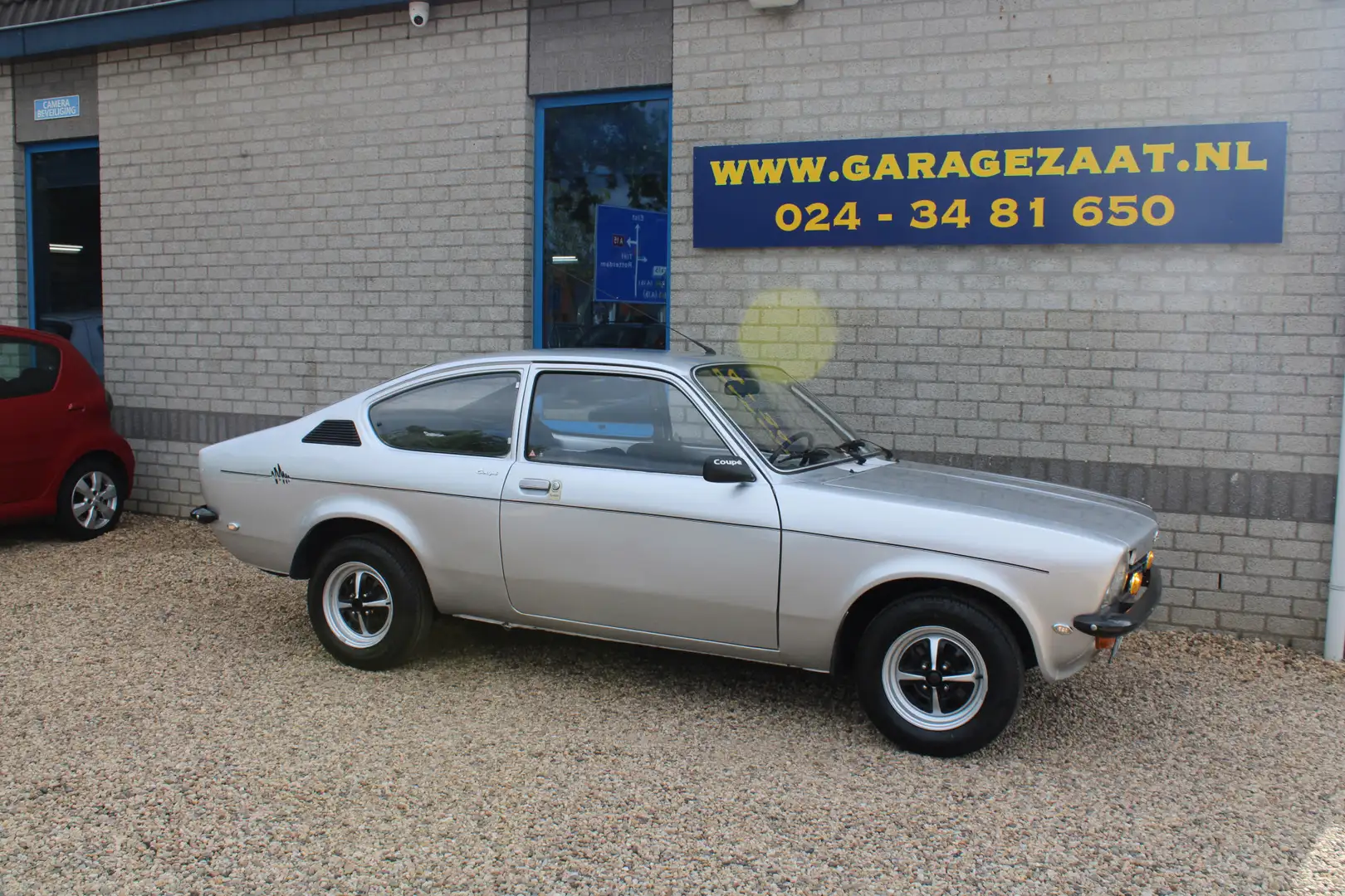 Opel Kadett 1.2S de Luxe Zilver - 2