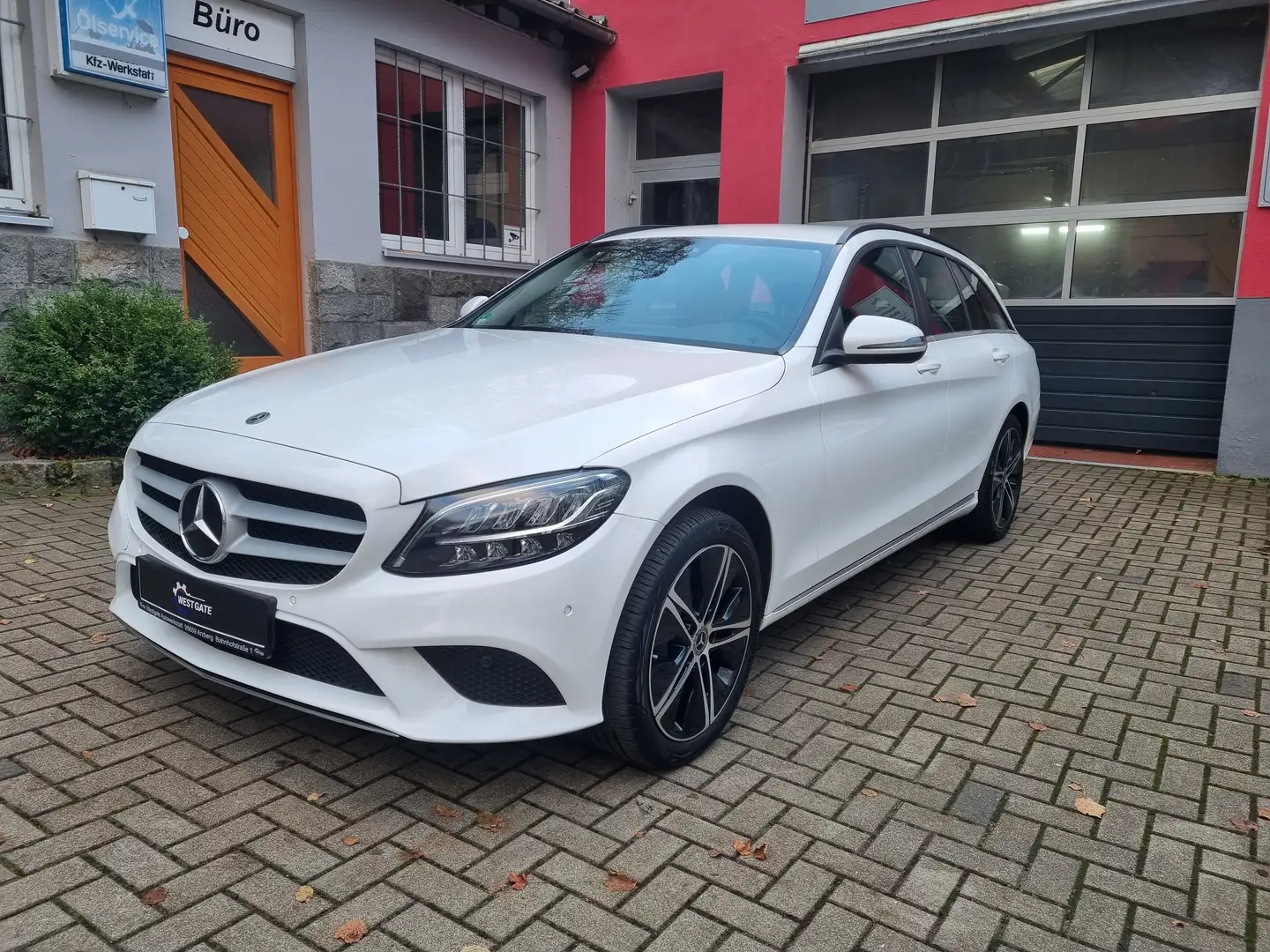 Mercedes-Benz C 200 C 200 T d (205.201) Weiß - 1