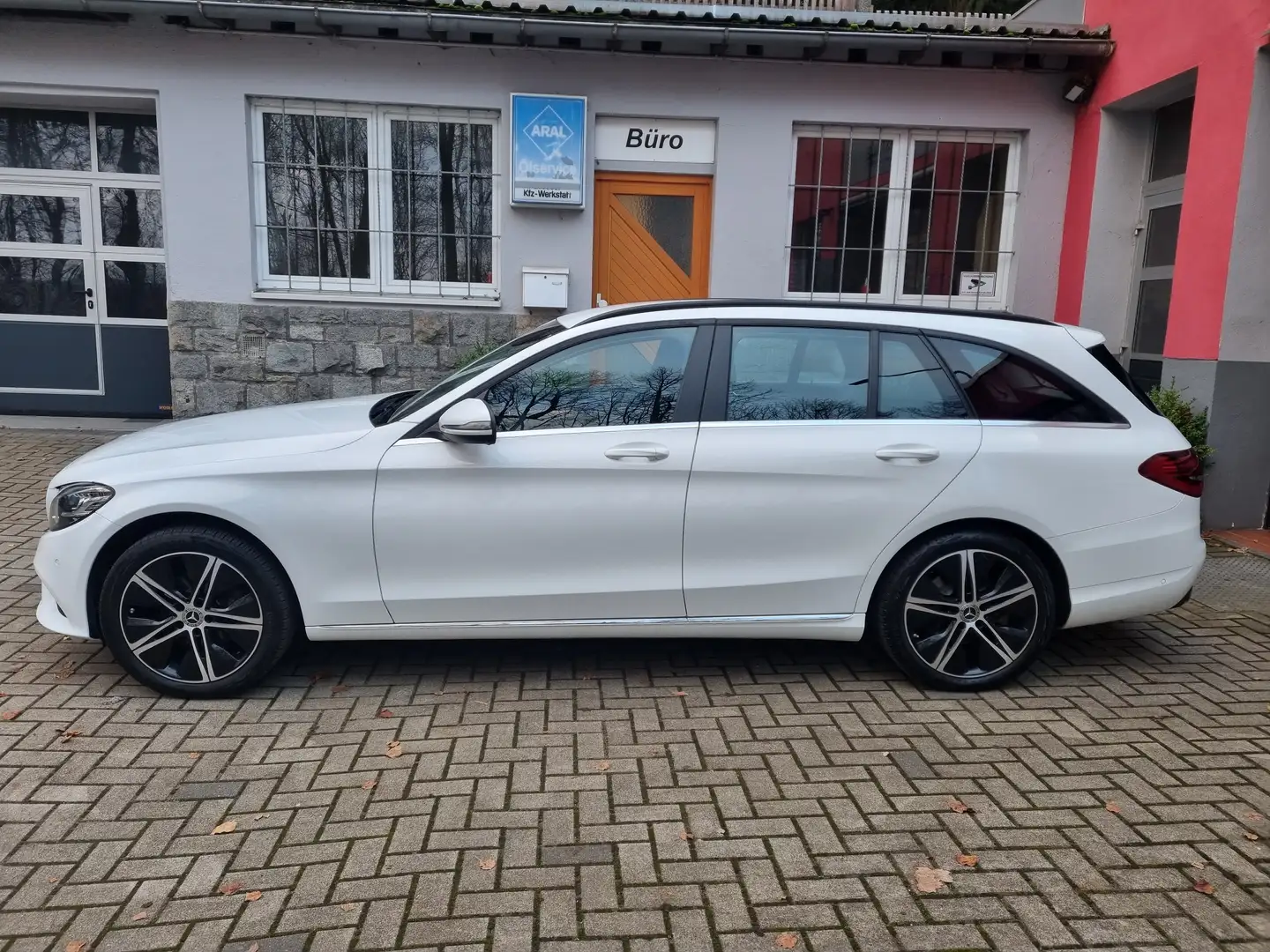 Mercedes-Benz C 200 C 200 T d (205.201) Weiß - 2