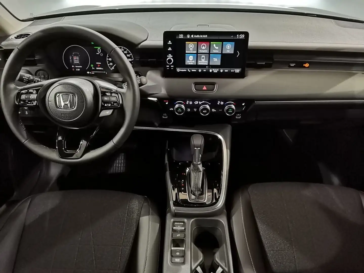 Honda HR-V 1.5 Hev eCVT Advance Negru - 1