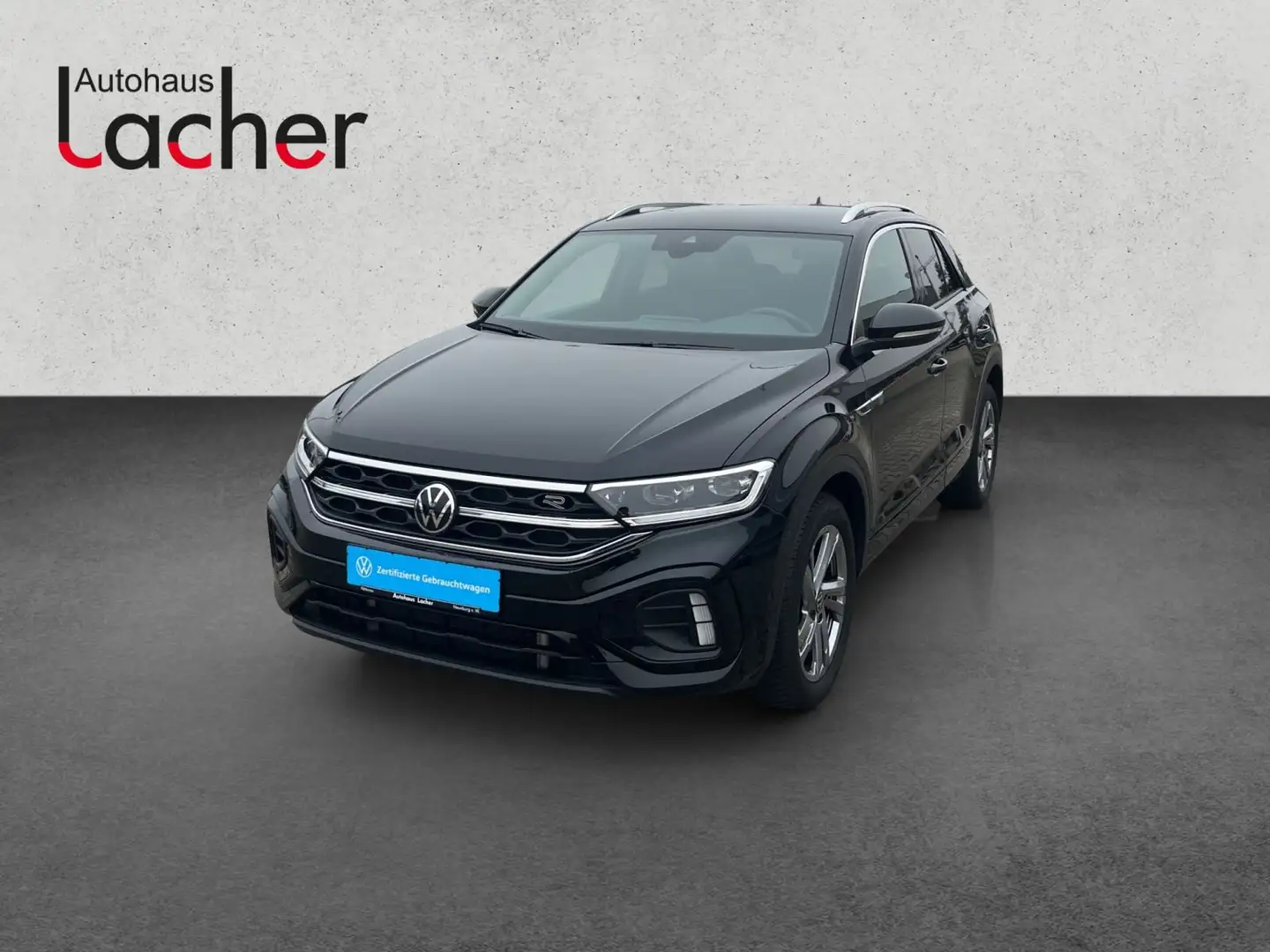Volkswagen T-Roc R-Line 1.5 TSI DSG Schwarz - 2