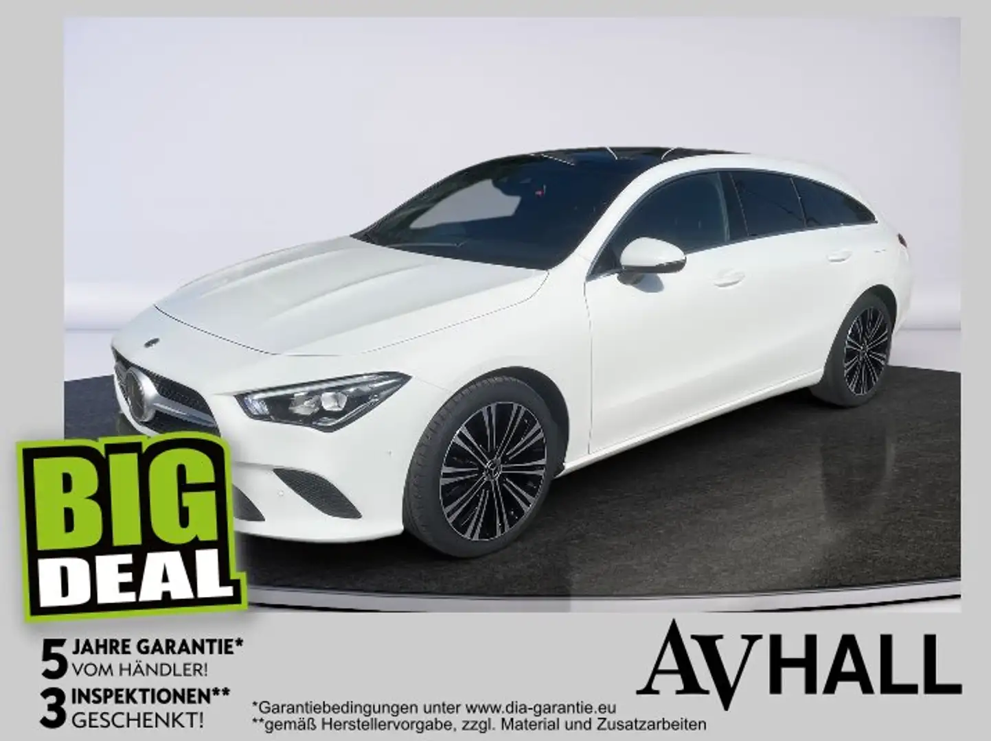 Mercedes-Benz CLA 200 CLA 200 d 4MATIC Shooting Brake Klimaautomatik Weiß - 1