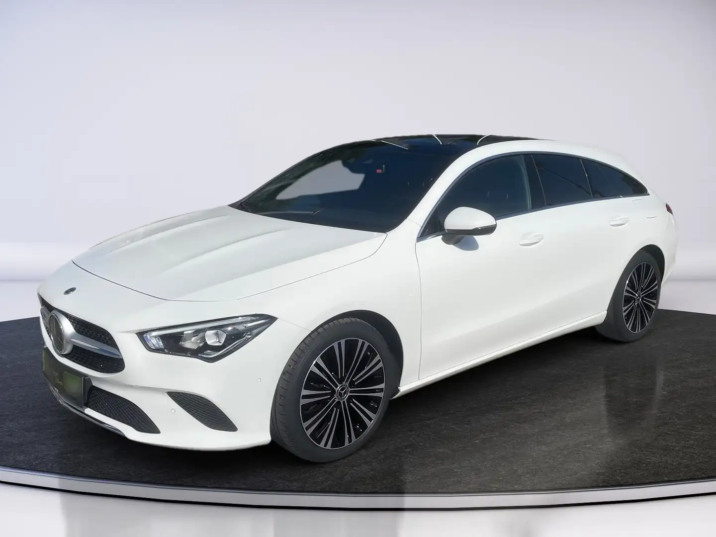 Mercedes-Benz CLA 200 CLA 200 d 4MATIC Shooting Brake Klimaautomatik Weiß - 2