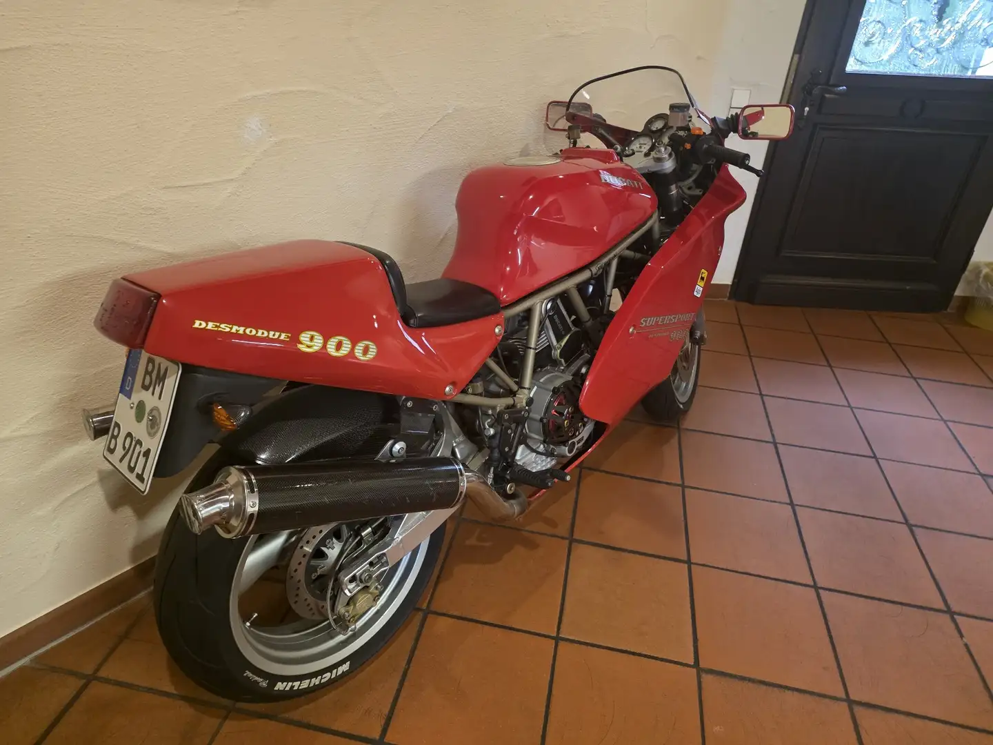 Ducati 900 SS Rojo - 2