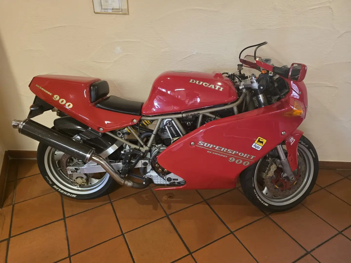 Ducati 900 SS Rojo - 1