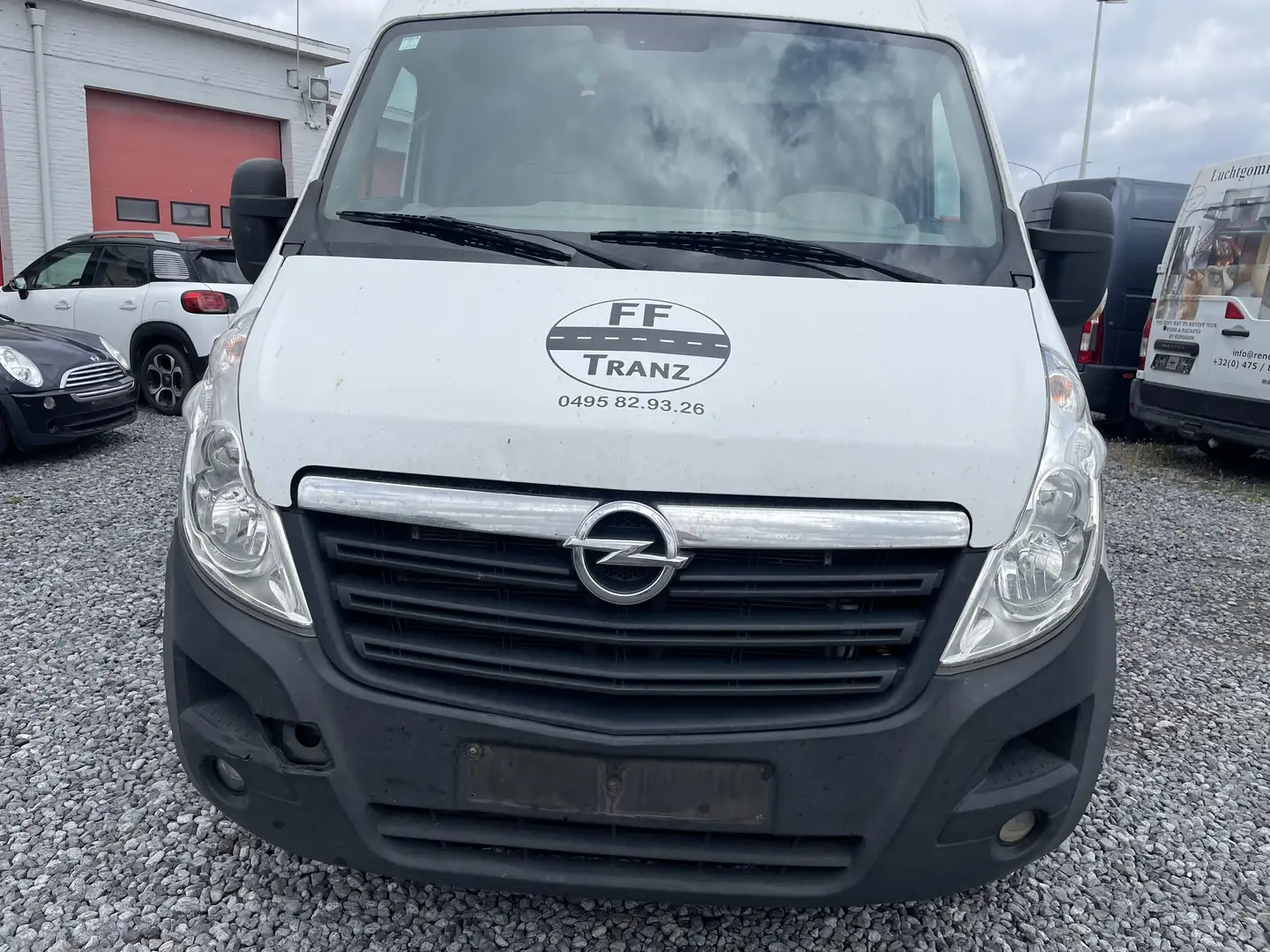 Opel Movano 2.3 CDTi L3H1 BiTurbo ecoFLEX (E5) +Box - 1