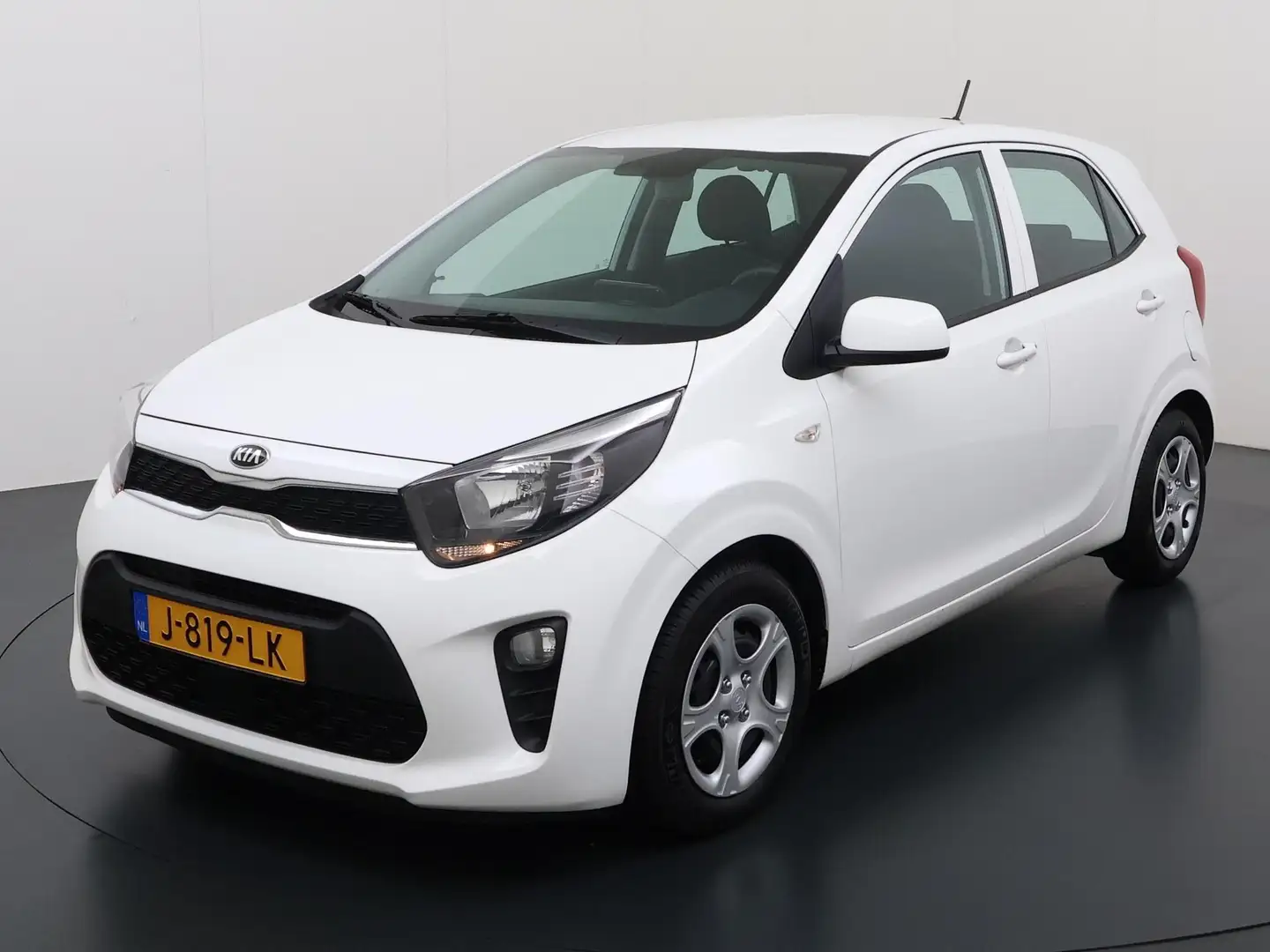Kia Picanto 1.0 DPi ComfortLine Navigator Blanco - 1