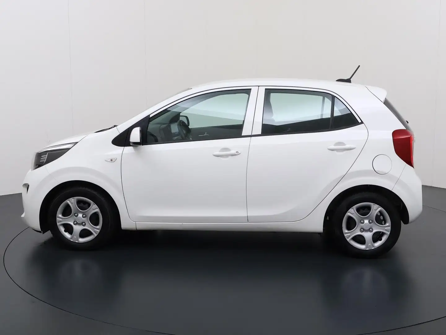 Kia Picanto 1.0 DPi ComfortLine Navigator Blanco - 2