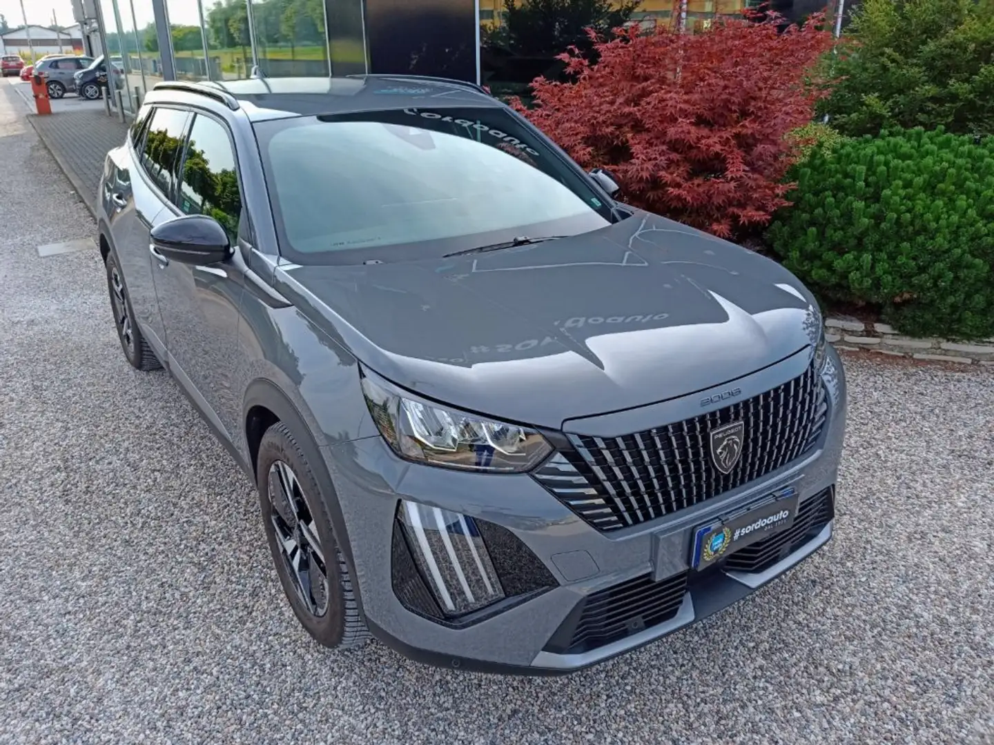 Peugeot 2008 PureTech EAT8 Allure Grigio - 2