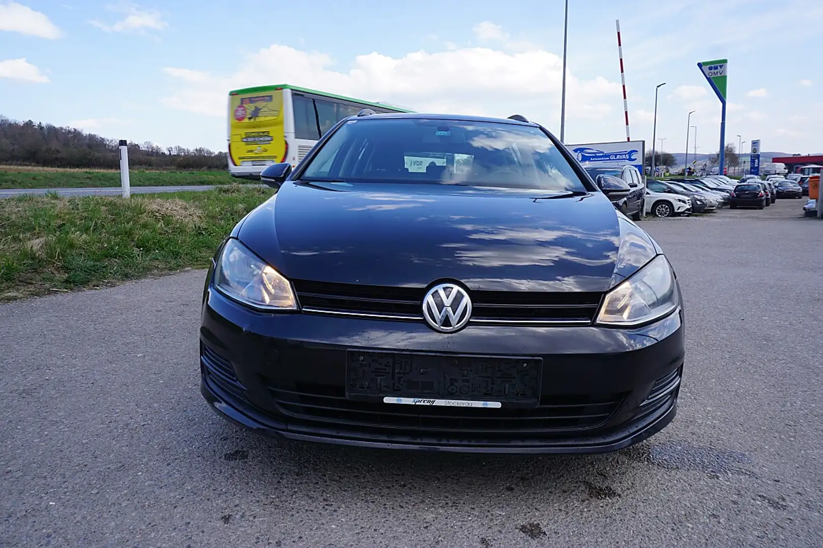 Volkswagen Golf Variant Comfortline BMT 1,6 TDI Schwarz - 1