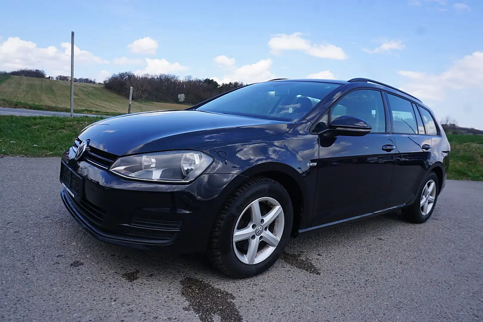 Volkswagen Golf Variant Comfortline BMT 1,6 TDI Schwarz - 2