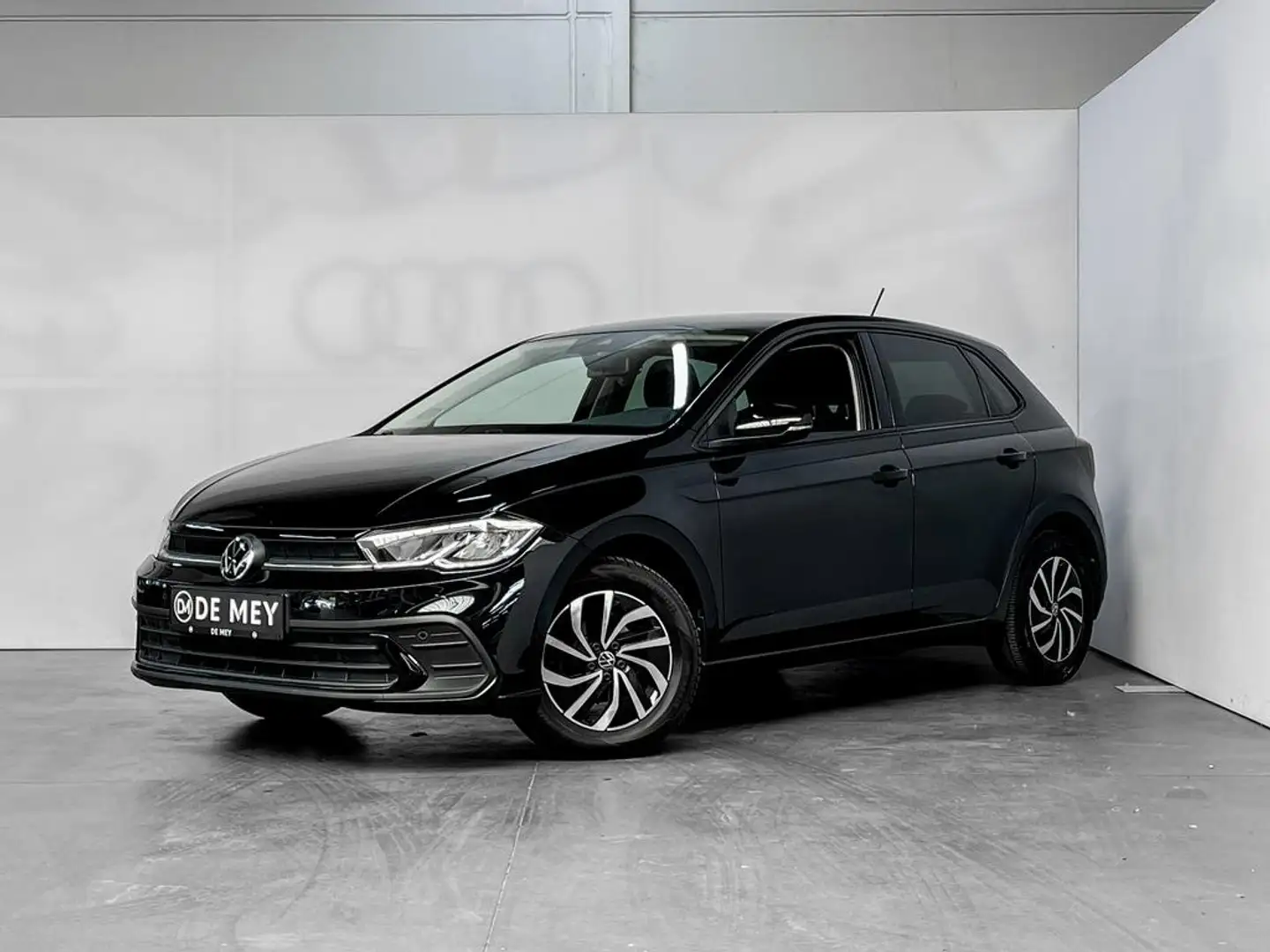 Volkswagen Polo 1.0 TSI 95pk / trekhaak / Camera / Cruise / Carpla Noir - 2