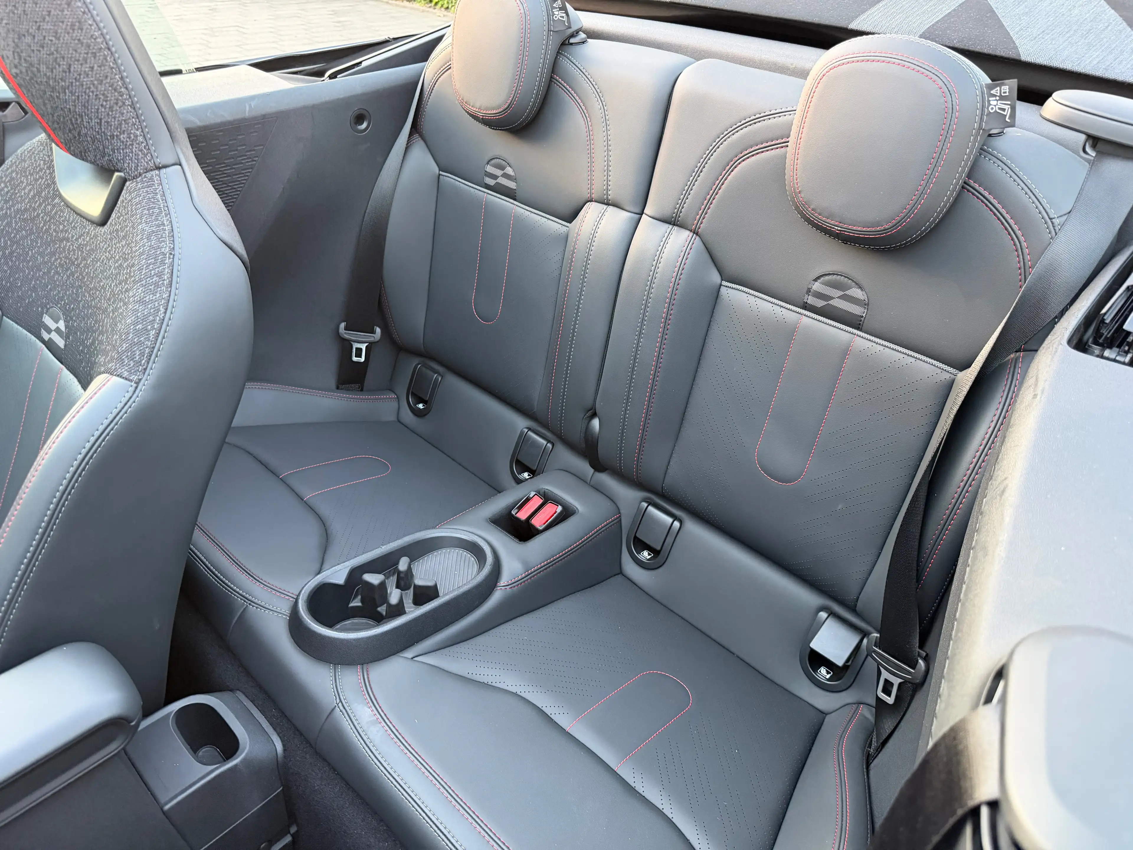 MINI John Cooper Works Cabrio Boite Auto/Harman-Kardon — photo 11