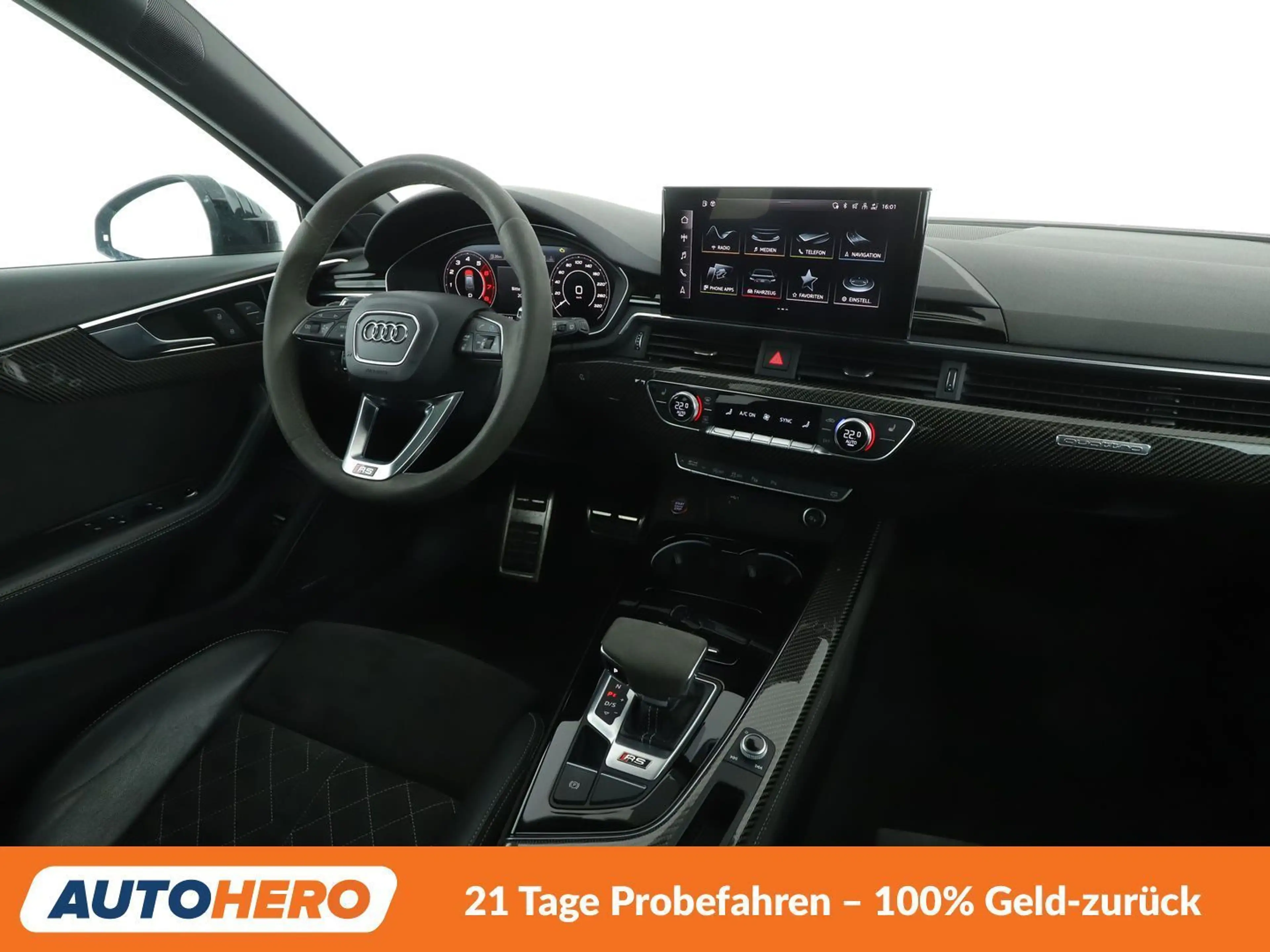 Audi RS4 2.9 TFSI quattro Aut. *LED*360°*MEMORY*VC*SHZ* — photo 13
