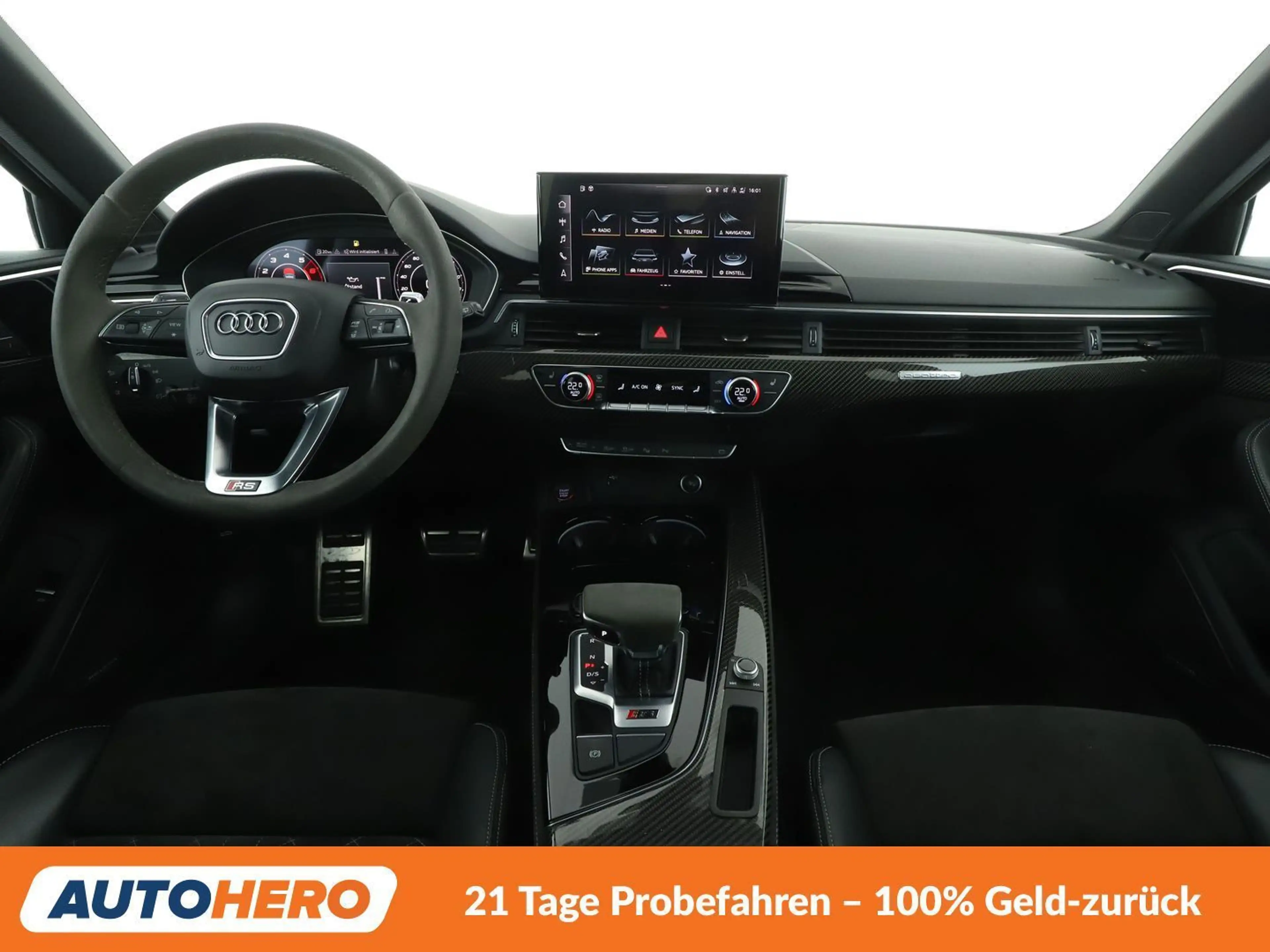 Audi RS4 2.9 TFSI quattro Aut. *LED*360°*MEMORY*VC*SHZ* — photo 12