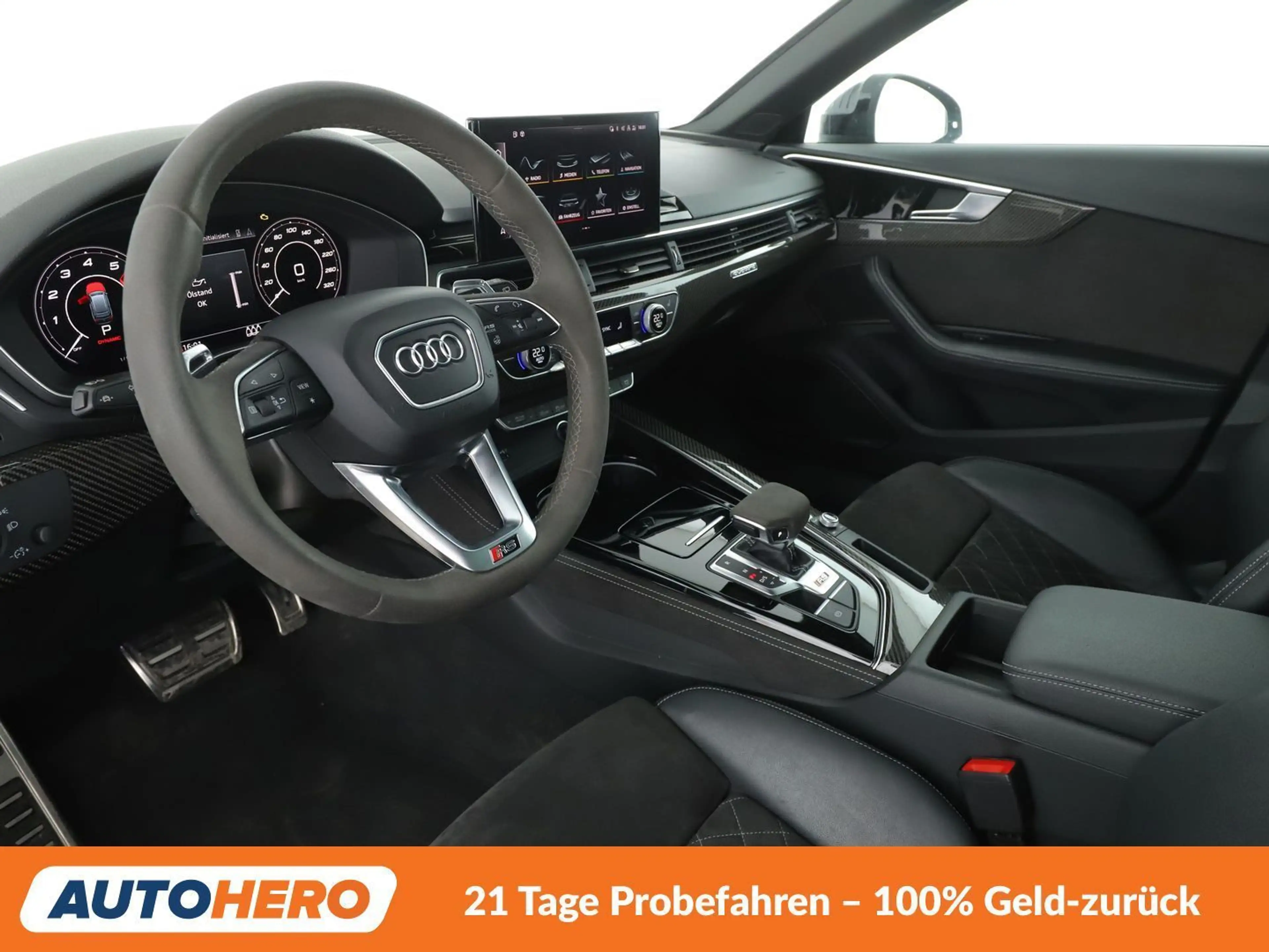 Audi RS4 2.9 TFSI quattro Aut. *LED*360°*MEMORY*VC*SHZ* — photo 10