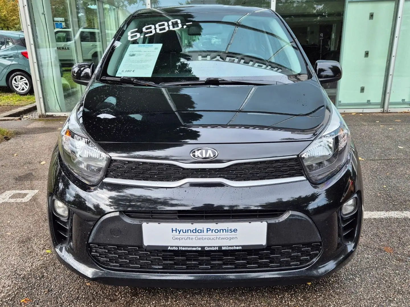 Kia Picanto Edition 7*SzHZ*LenkHZ*Klima*Bluetooth* Noir - 2