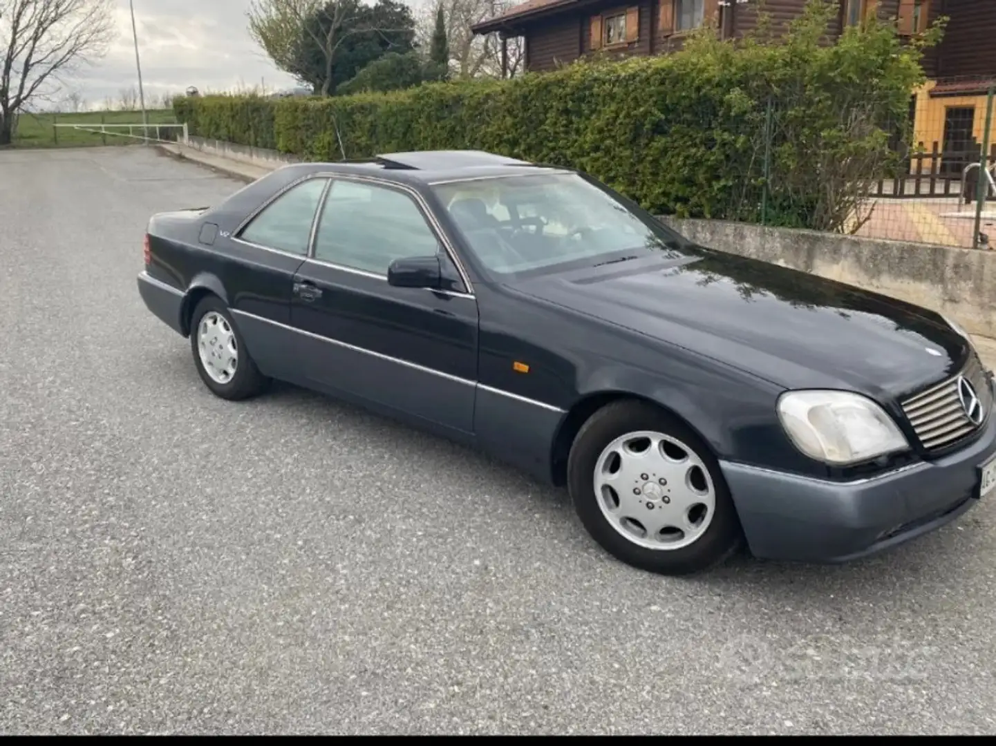 Mercedes-Benz S 600 Coupe - 1