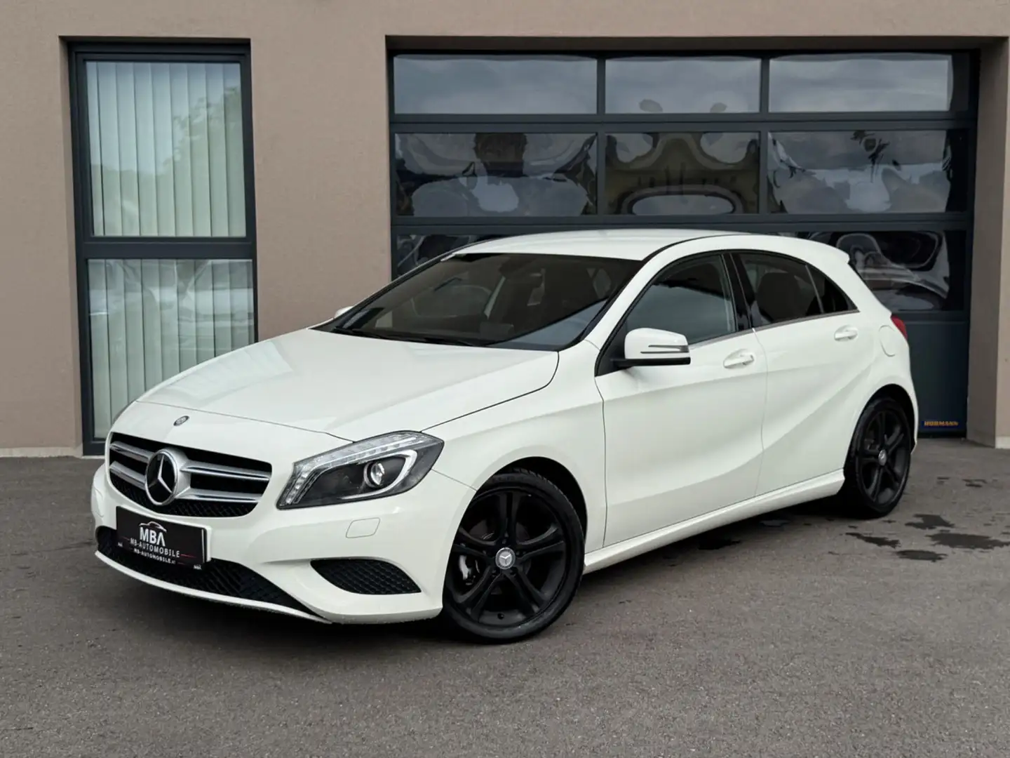 Mercedes-Benz A 180 CDI Urban BlueEfficiency | 1.Besitz | wenig-km | Weiß - 1