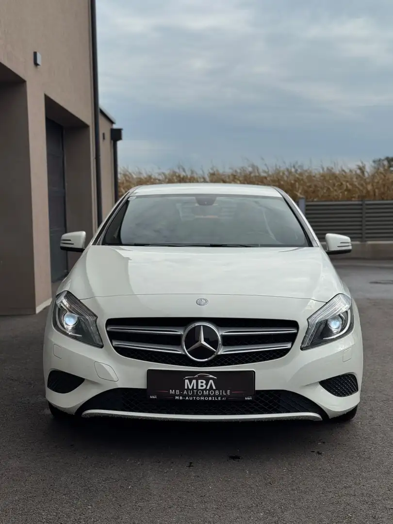 Mercedes-Benz A 180 CDI Urban BlueEfficiency | 1.Besitz | wenig-km | Weiß - 2