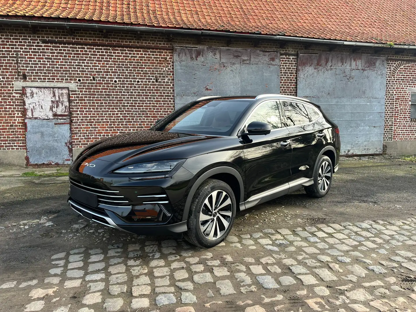 BYD Seal U DM-I Boost | NEW CAR | Full option! | Schwarz - 1