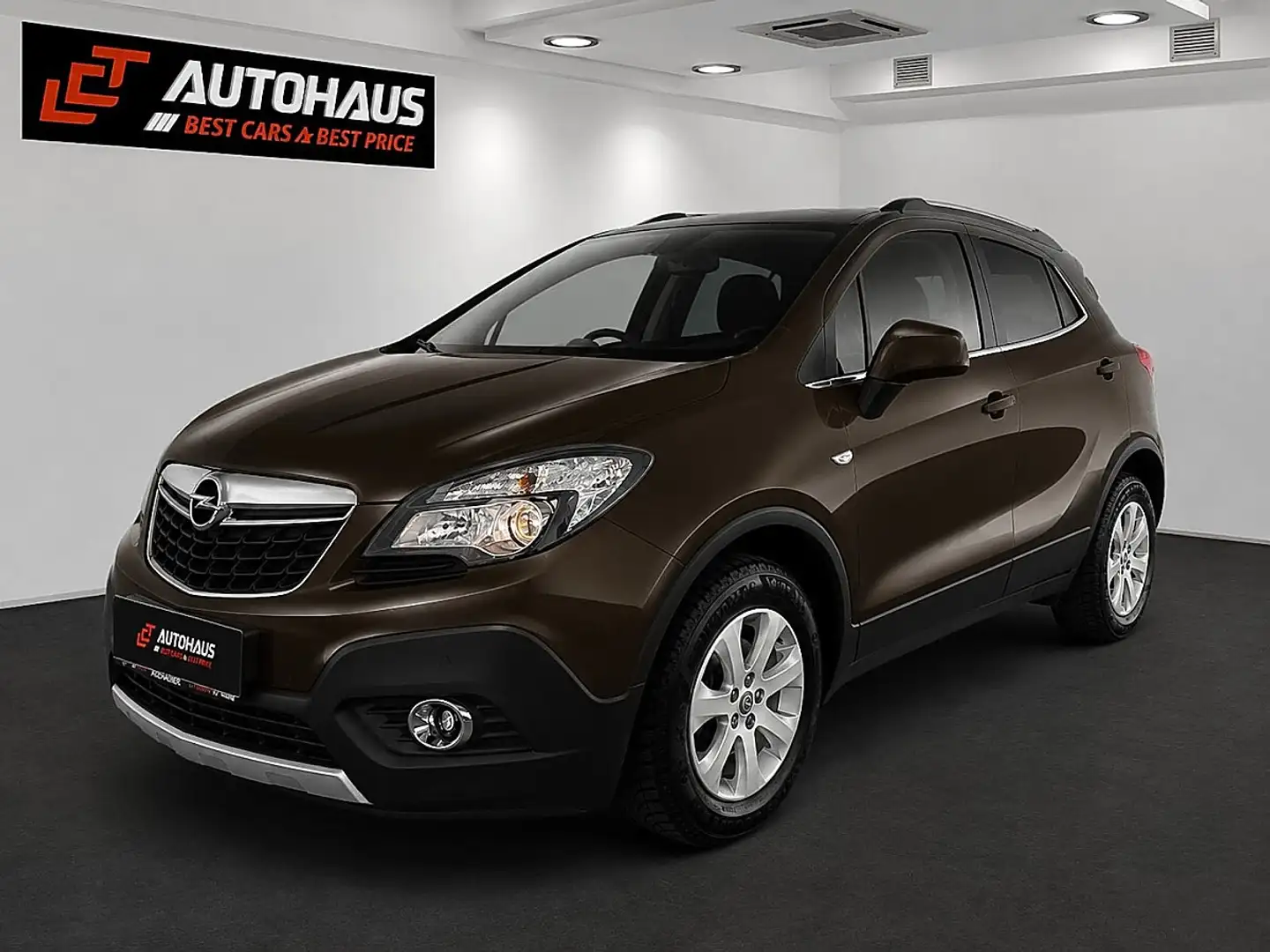 Opel Mokka 1,6 CDTI ecoflex Cosmo | GUTE AUSSTATTUNG | Braun - 1