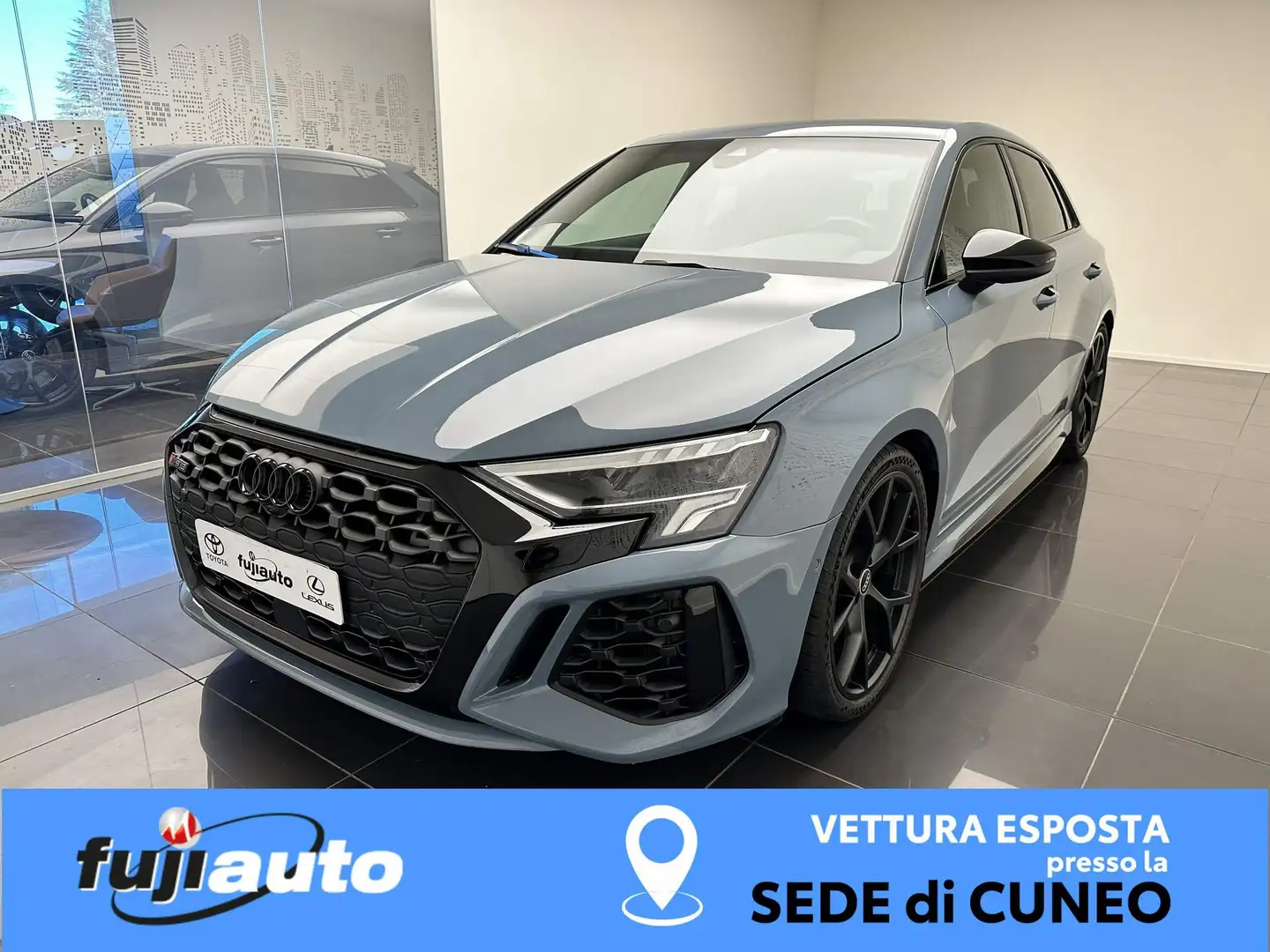 Audi RS3 RS3 Sportback 2.5 tfsi quattro s-tronic Plateado - 1