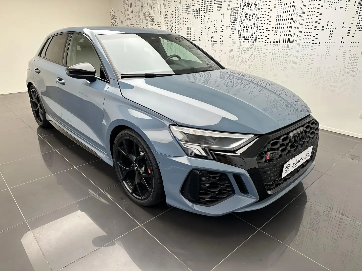 Audi RS3 RS3 Sportback 2.5 tfsi quattro s-tronic Plateado - 2
