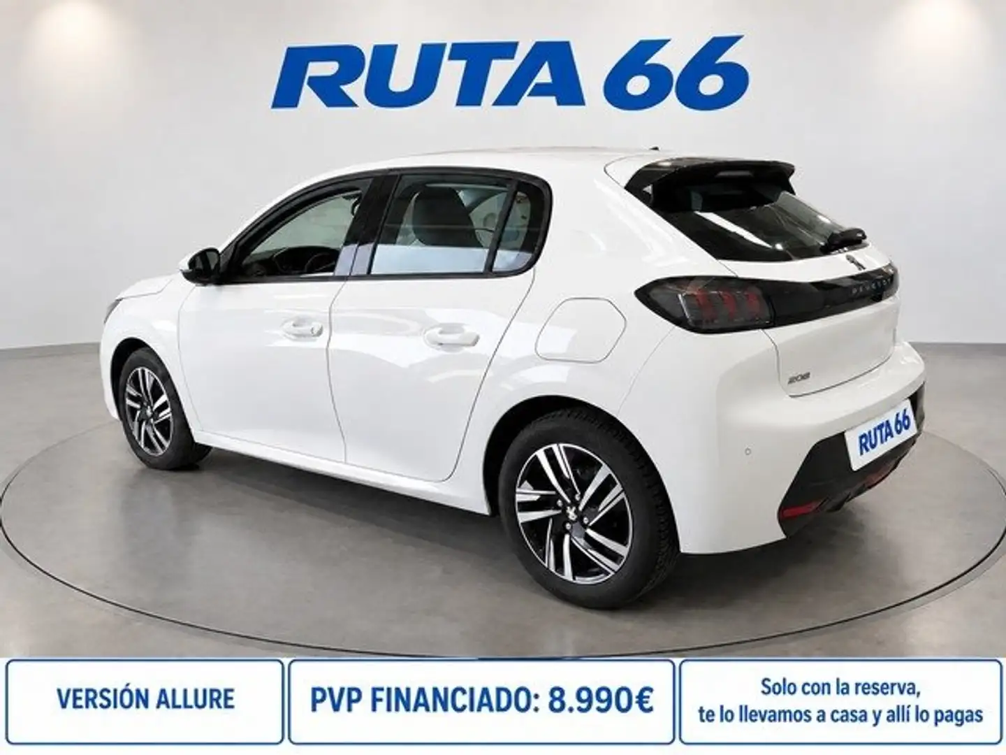 Peugeot 208 1.2 Puretech S&S Allure 100 Blanco - 2