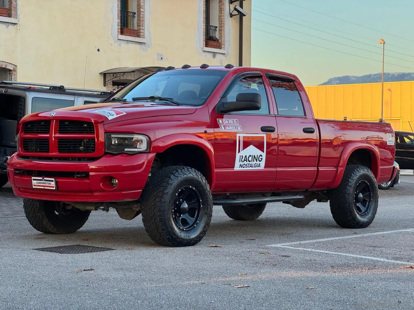 Dodge RAM RAM 2500 LARAMIE – 5.9 CUMMINS – GANCIO 35 QLI Rouge - 1