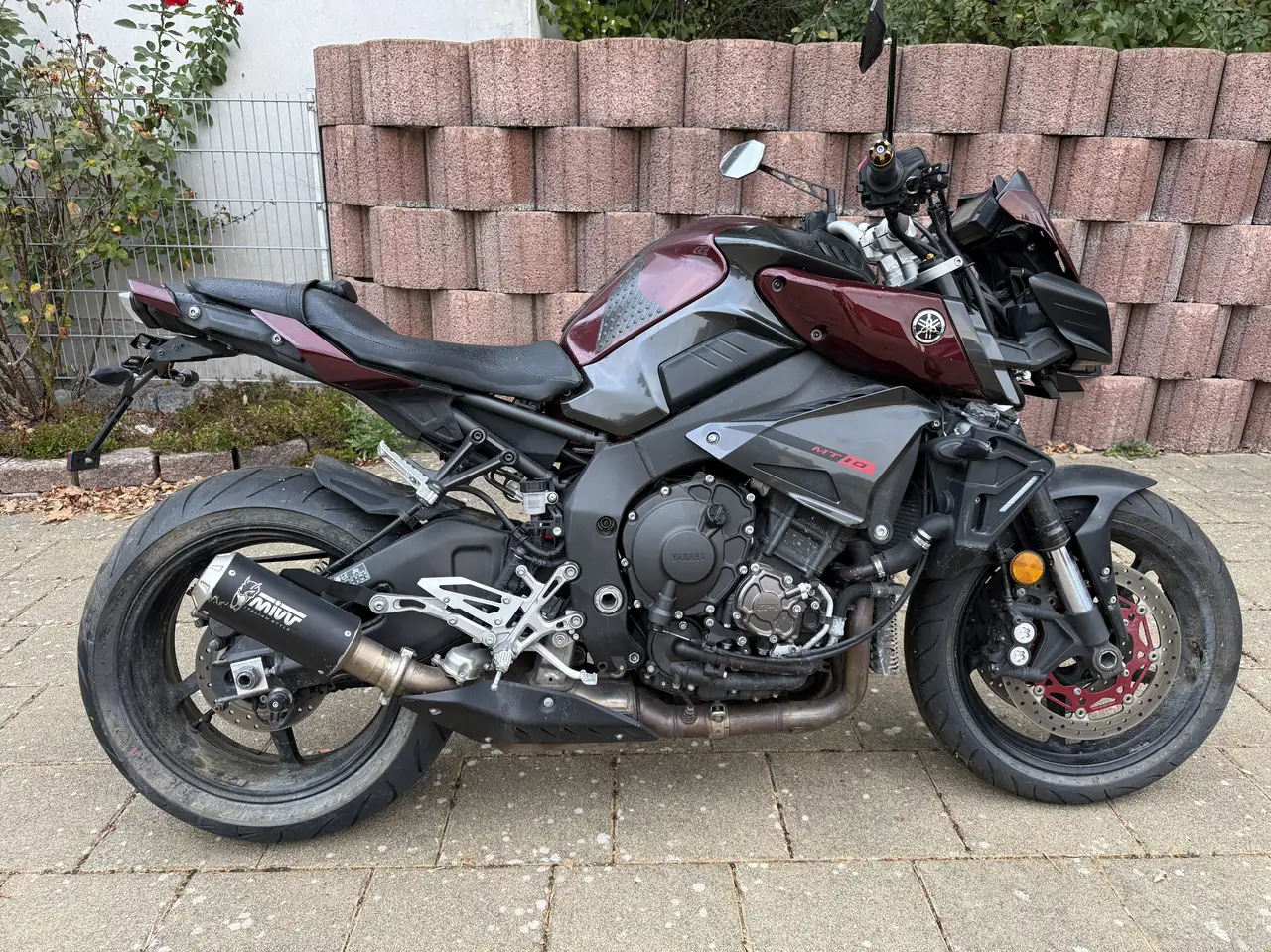 Yamaha MT-10