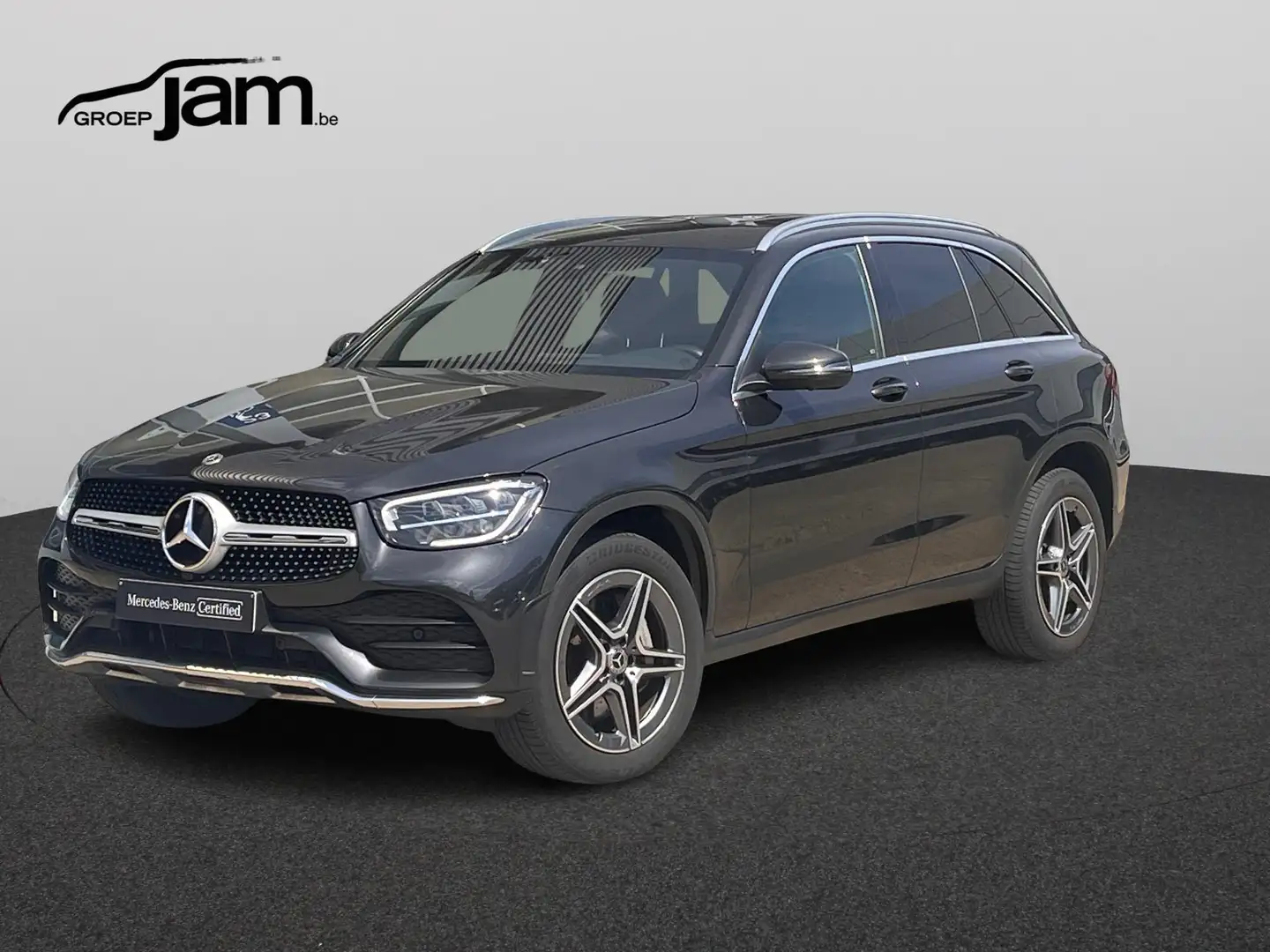 Mercedes-Benz GLC 300 de 4MATIC Gris - 1