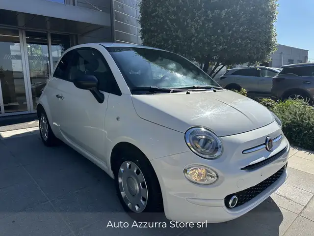 Fiat 500 view 3