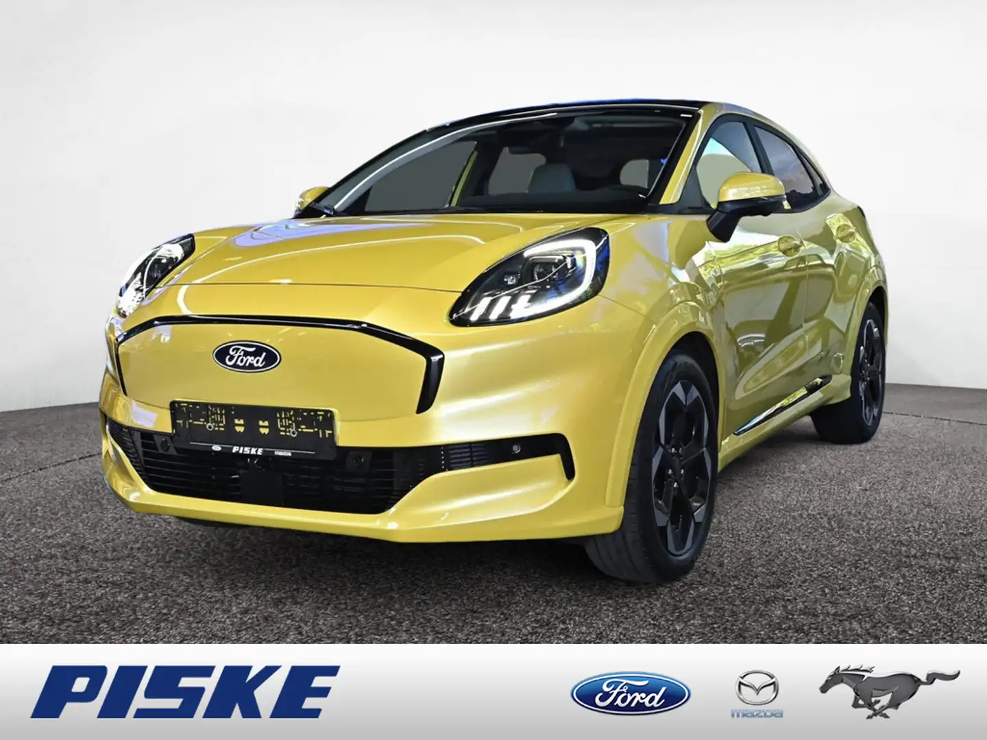Ford Puma Gen-E Premium KAMERA NAVI ACC LED PANO Jaune - 1