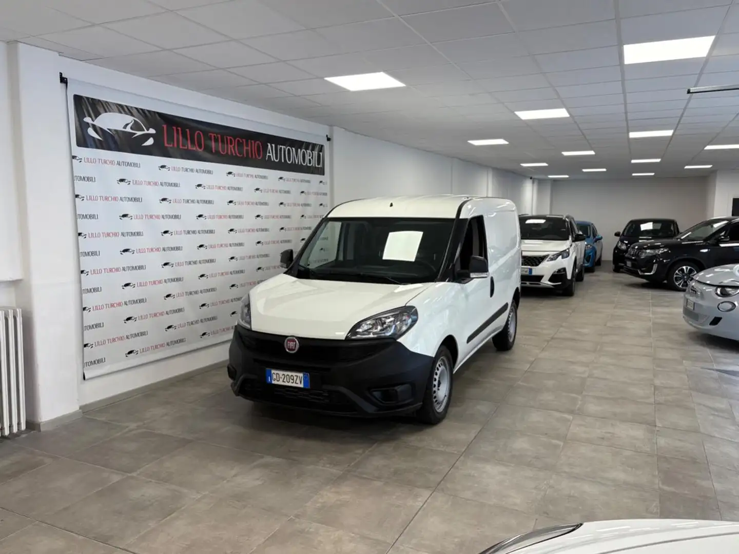 Fiat Doblo Doblò 1.6 MJT 120CV PC-TN Cargo €10900+IVA Bianco - 1