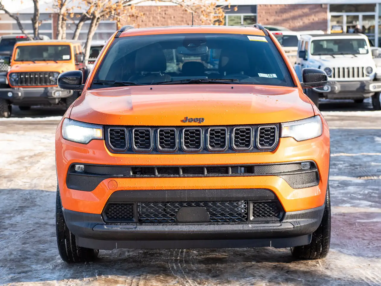Jeep Compass снимка Jeep Compass