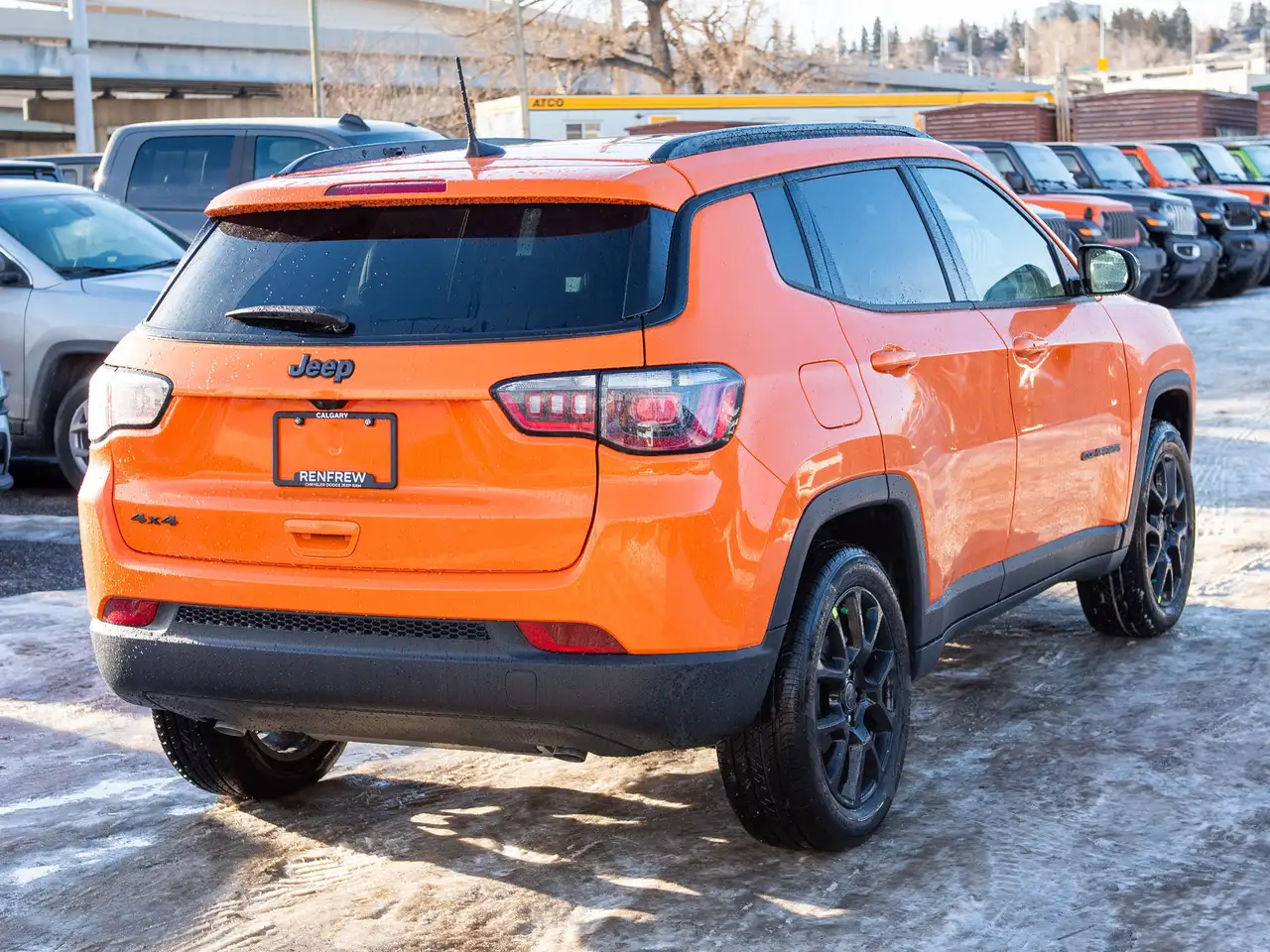 Jeep Compass снимка Jeep Compass