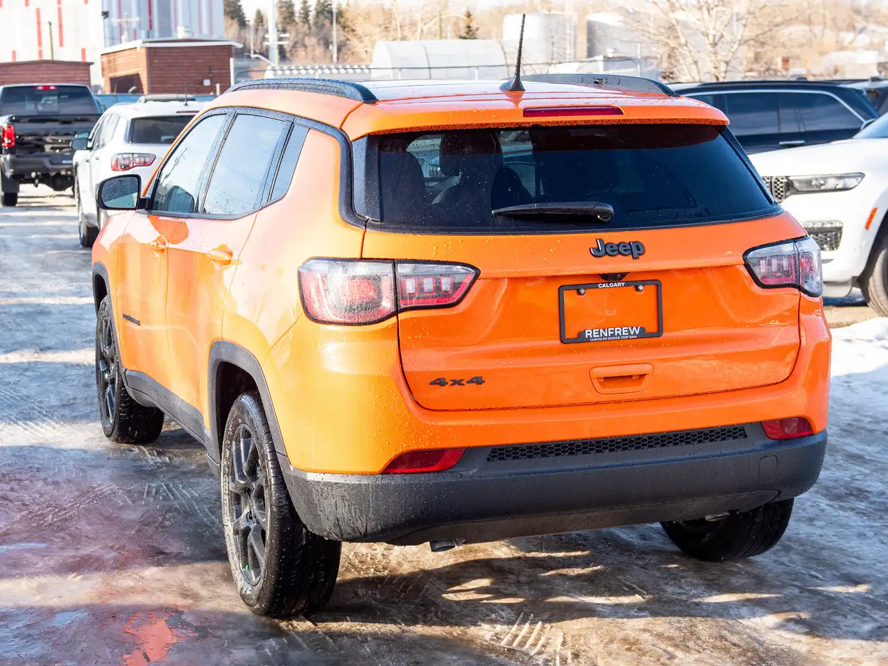 Jeep Compass снимка Jeep Compass