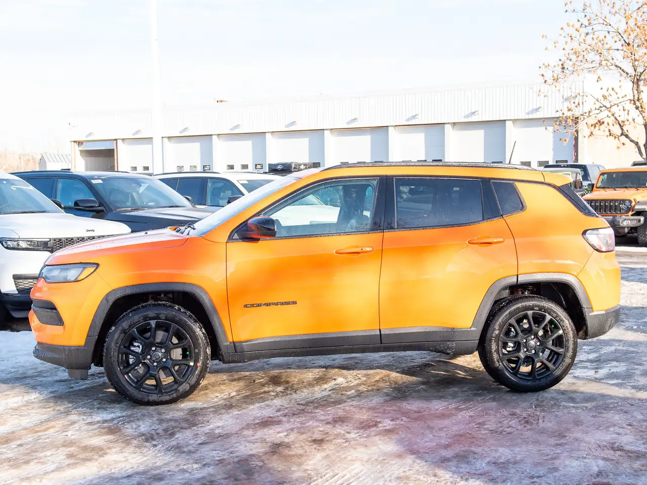 Jeep Compass снимка Jeep Compass
