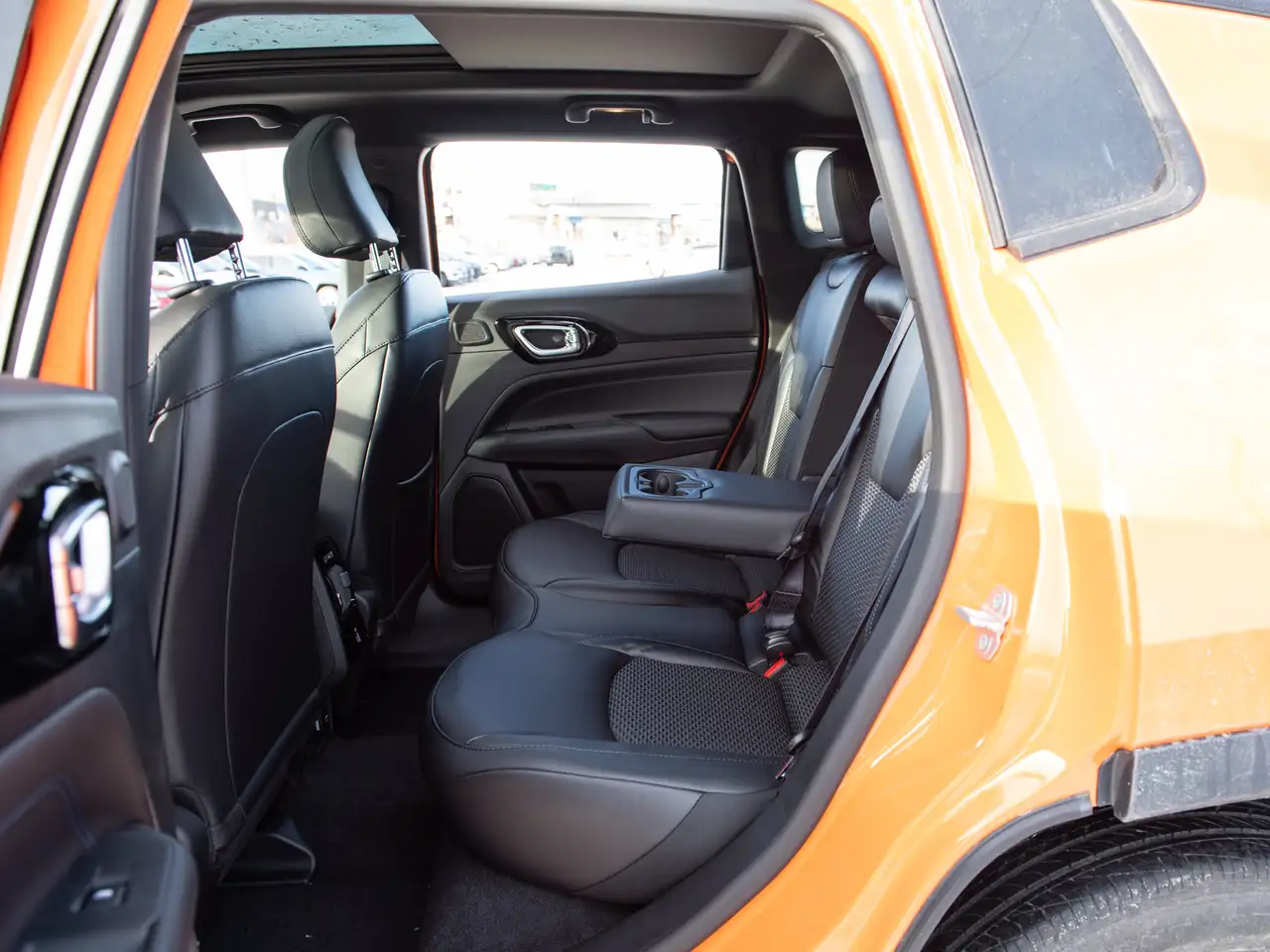 Jeep Compass снимка Jeep Compass