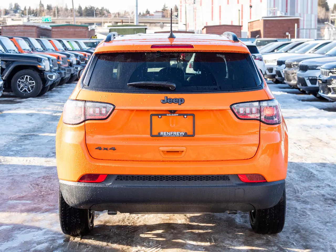 Jeep Compass снимка Jeep Compass