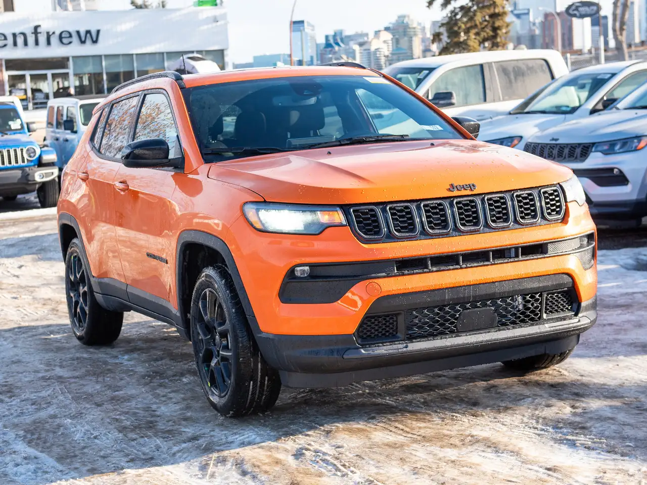 Jeep Compass снимка Jeep Compass