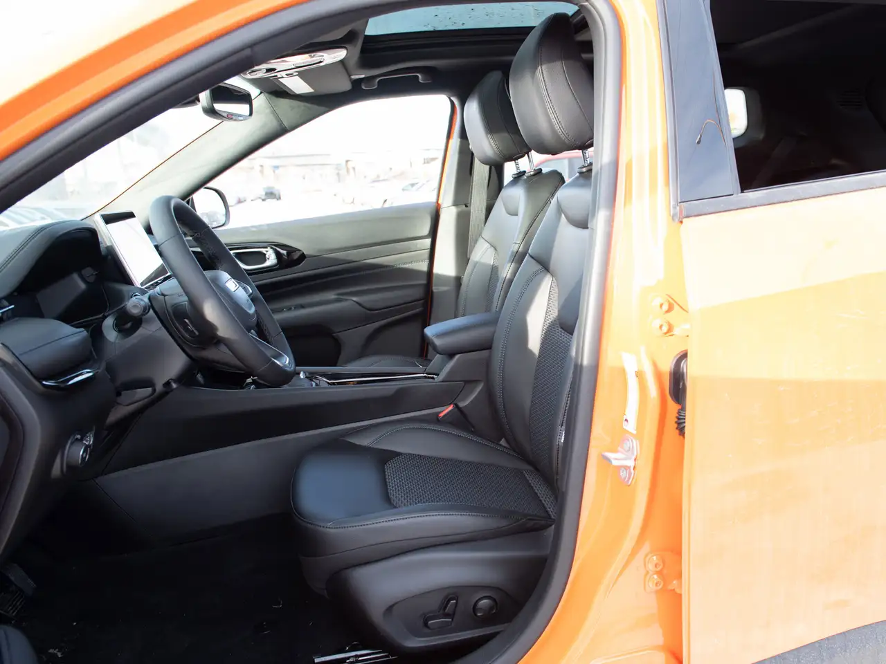 Jeep Compass снимка Jeep Compass